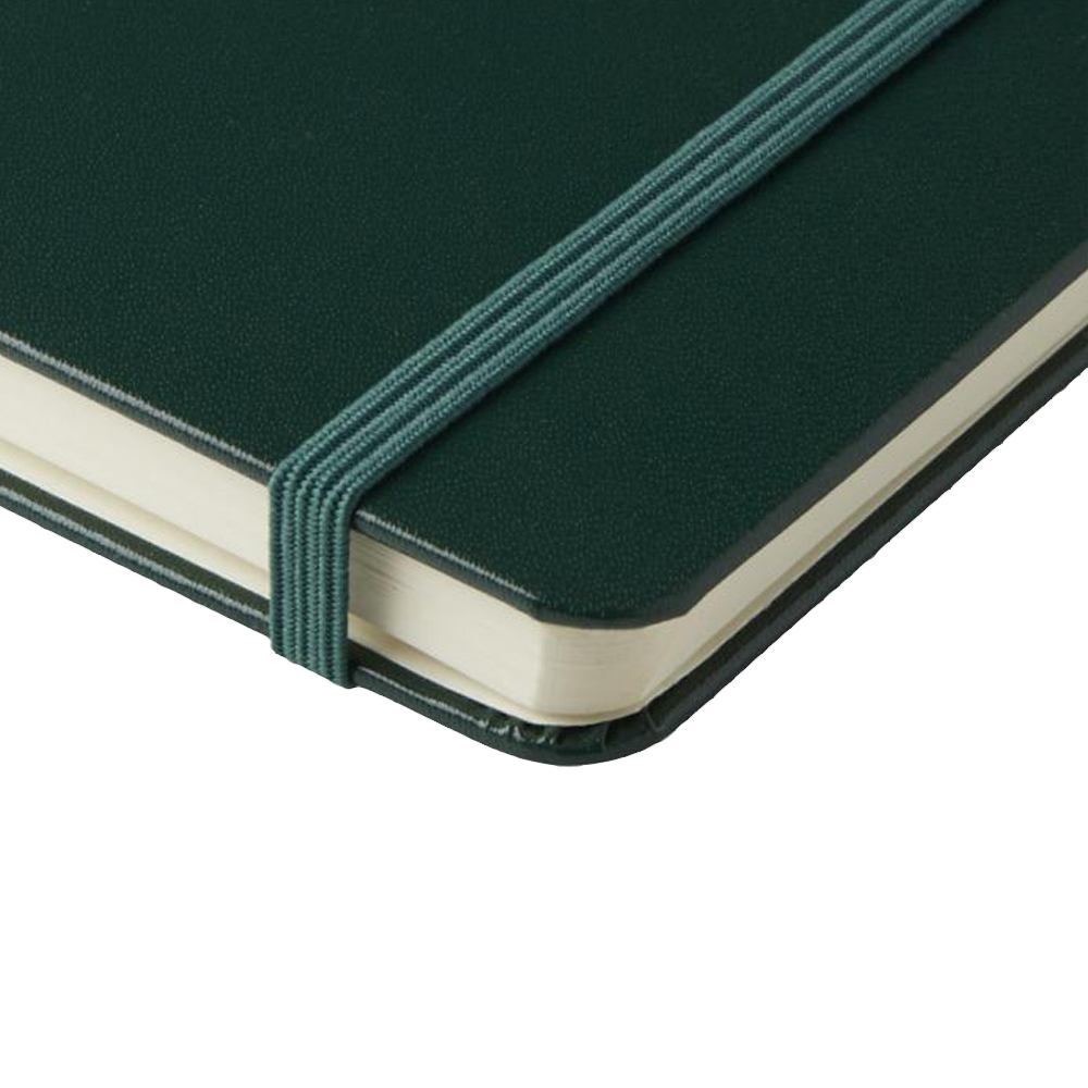 xecutivea4hardcovernotebook green