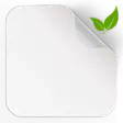 White plastic film