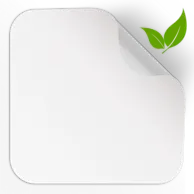 White plastic film