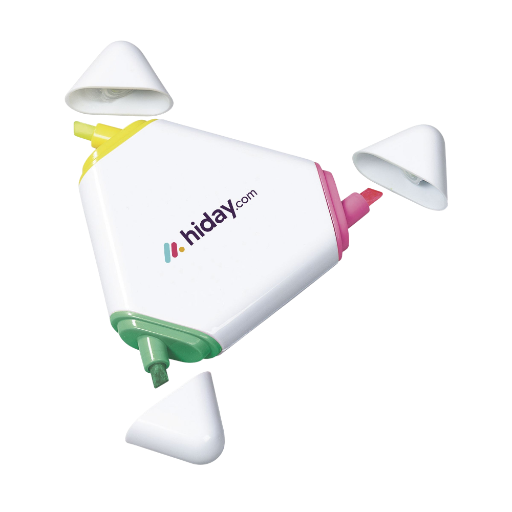 Markeerstift 3 kleuren