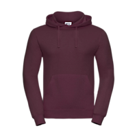 ICON - russellhoodedsweatshirt burgundy