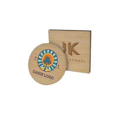 Bamboo Badge