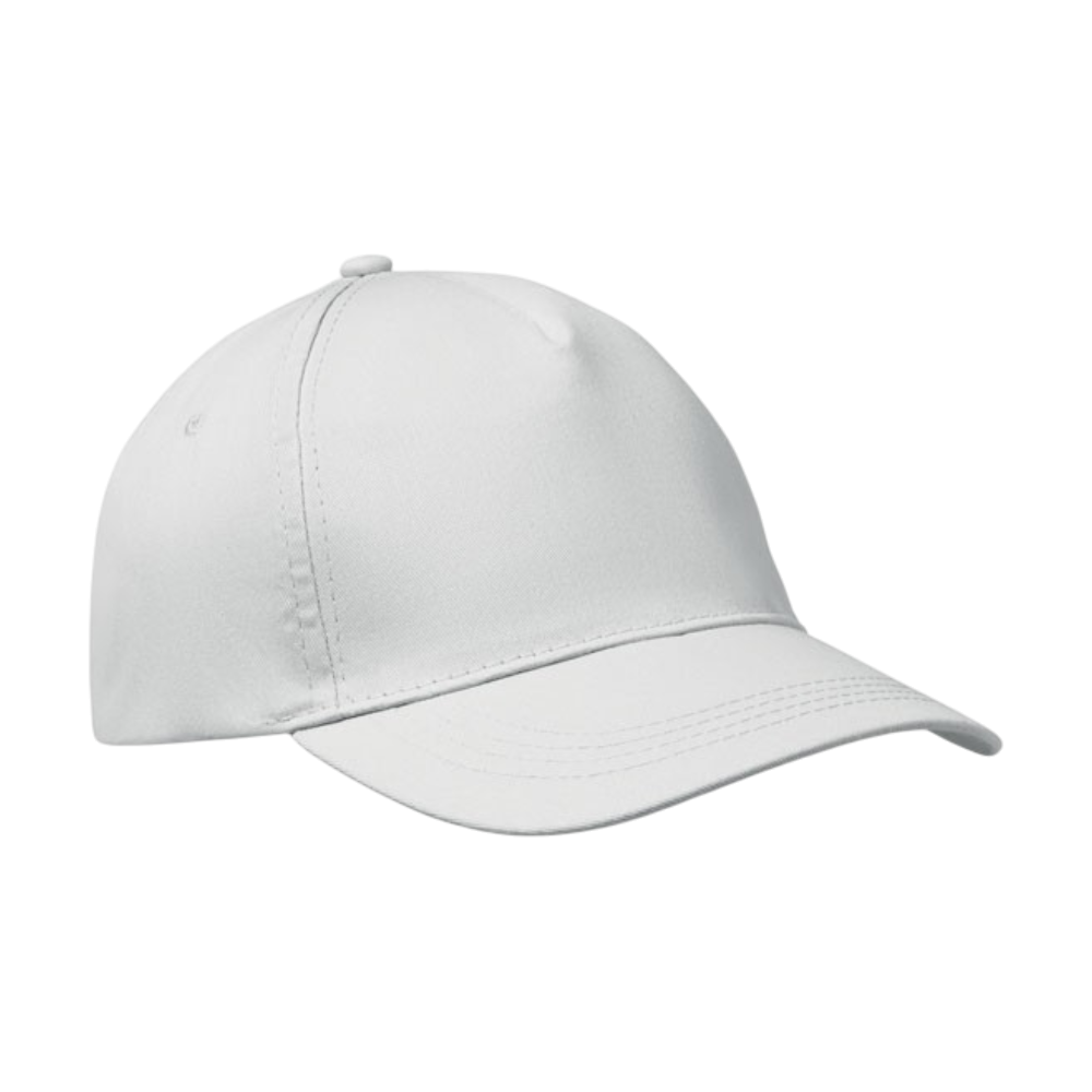 ICON - buzz5panelbaseballcap white