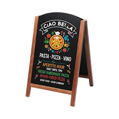 Natura chalk fast switch A-board