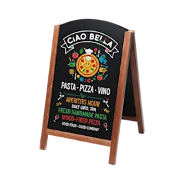 Natura chalk fast switch A-board