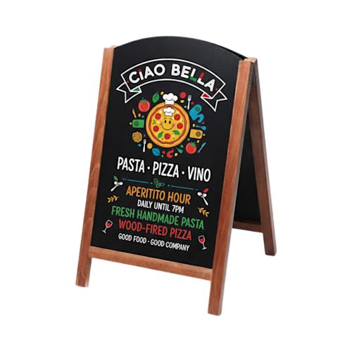 advertising pavement sign hardware & print icon (1)