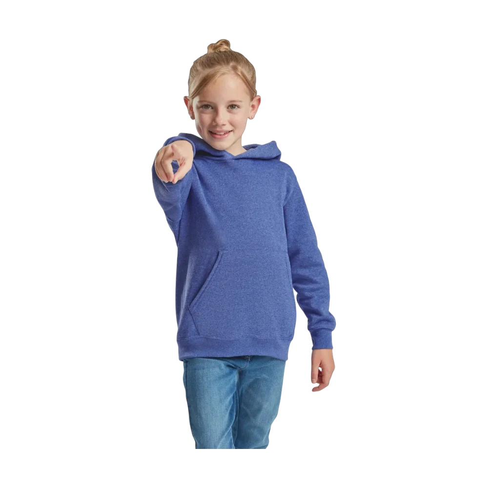 Fruit Of The Loom Kids Classic Hoodie - fruitoftheloomkidsclassichoodedsweat_1