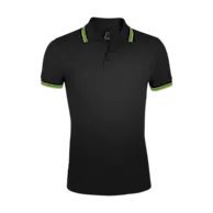 Black and Lime