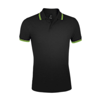 Noir et citron vert