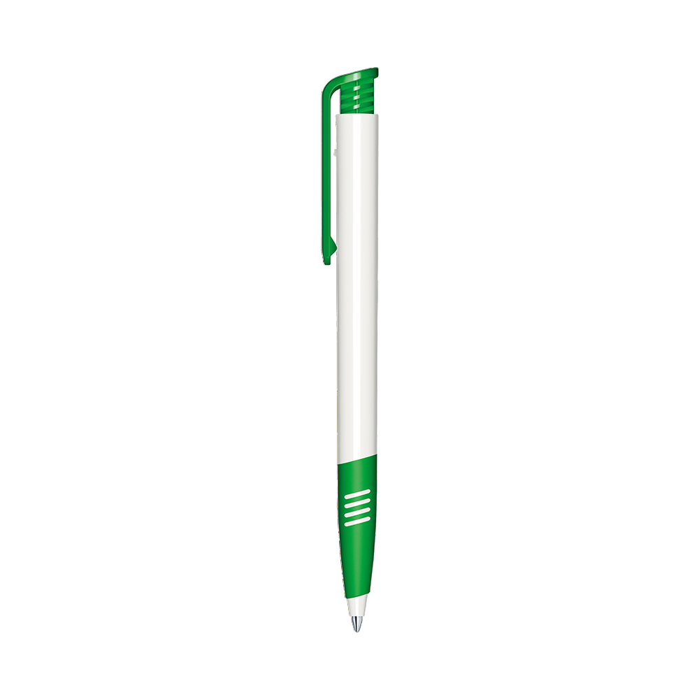 236. Snator Super Hit Softgrip Pen groen