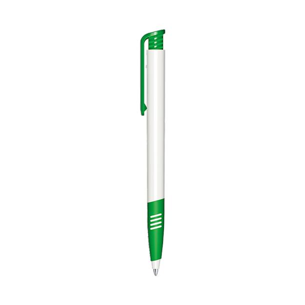 236. Snator Super Hit Softgrip Pen groen