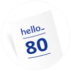 80 gsm