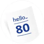 80 gsm