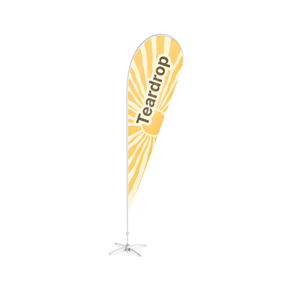 Teardrop Beachflag-catalog-image