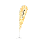 Teardrop Flags