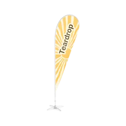 Teardrop Flags