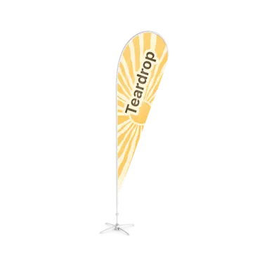 Teardrop Beach Flag