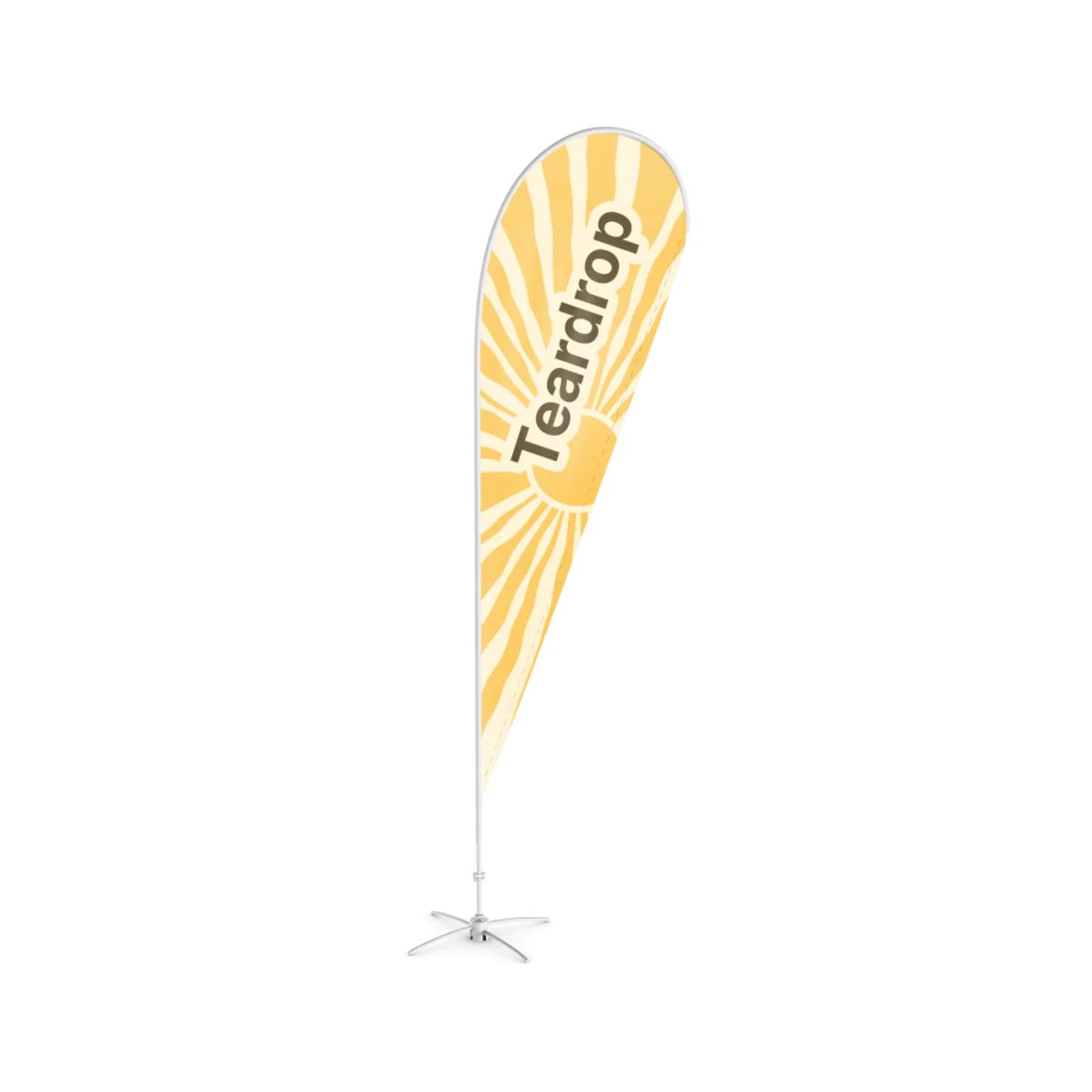 Teardrop flags main image