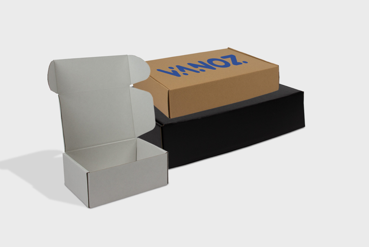 Packaging shipping box Premium PLP
