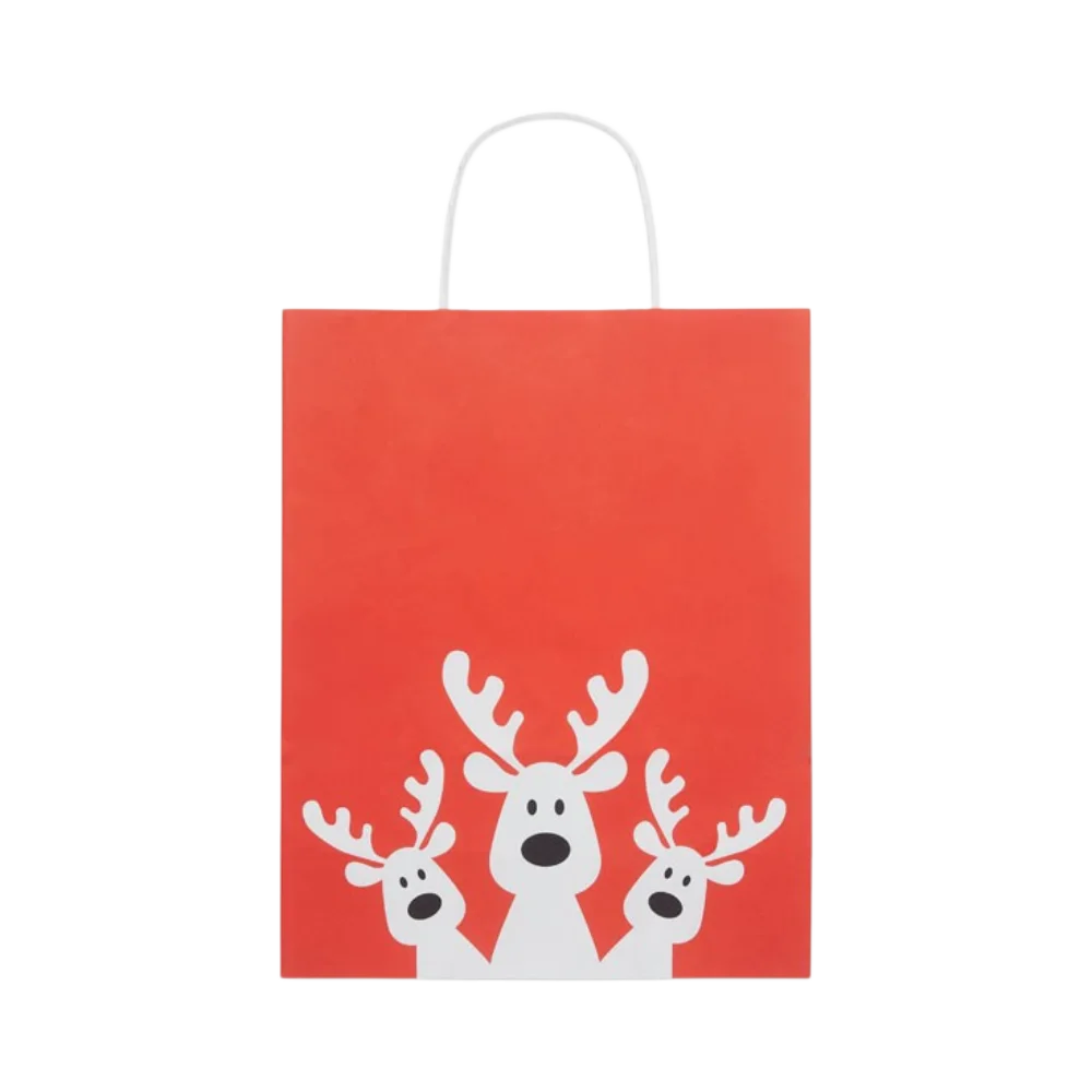 PDP - christmasmediumgiftpaperbag square #00000000 background