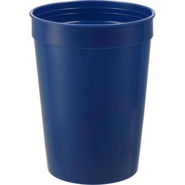 ICON - solid12ozrecycledstadiumcup navy