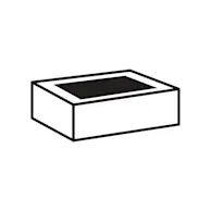 33 x 25 x 8 cm