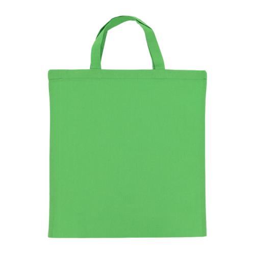 cottonbagsshorthandlespcm LIGHT GREEN