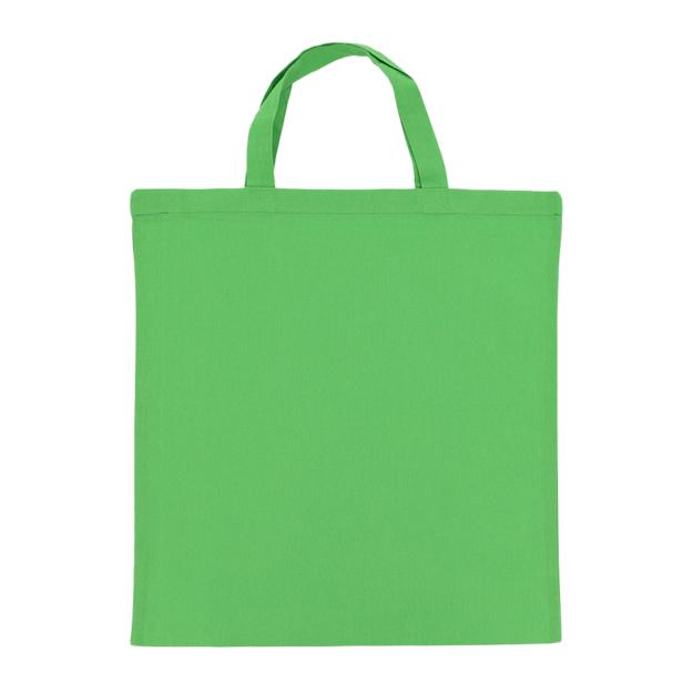 cottonbagsshorthandlespcm LIGHT GREEN