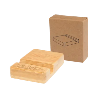 Bamboo Phone Stand Ebla
