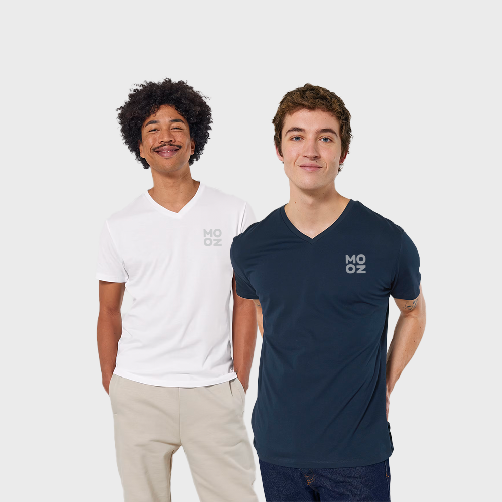 T-shirt Stanley Stella Scollo a V