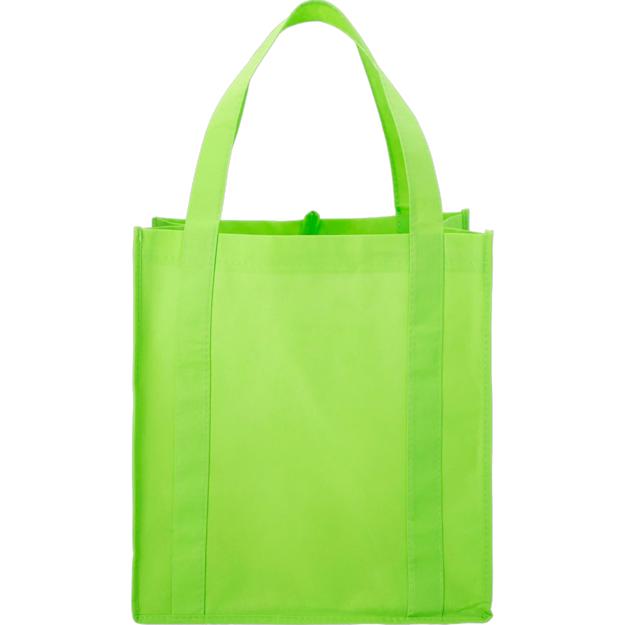 littlejunononwovengrocerytote.color.lime_green - littlejunononwovengrocerytote_lime_green
