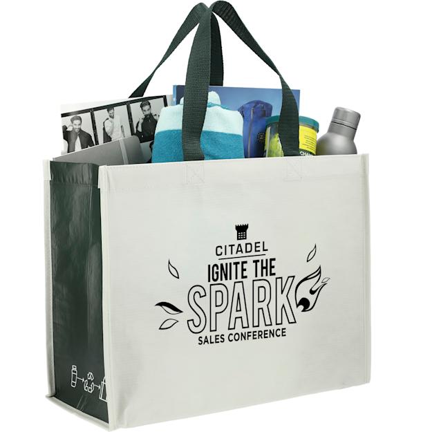 rpetlaminatedmatteshoppertote - supplier