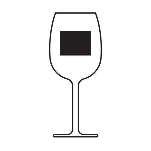 ICONS bourgognewineglass450ml 50x40