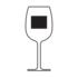 ICONS bourgognewineglass450ml 50x40