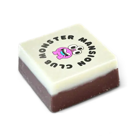 Chocolate Logo Cubes