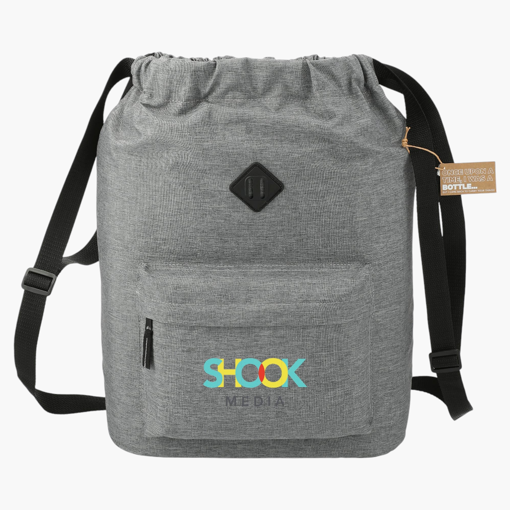 PDP - essentialsrecycledinsulateddrawstring square #F8F8F8 background