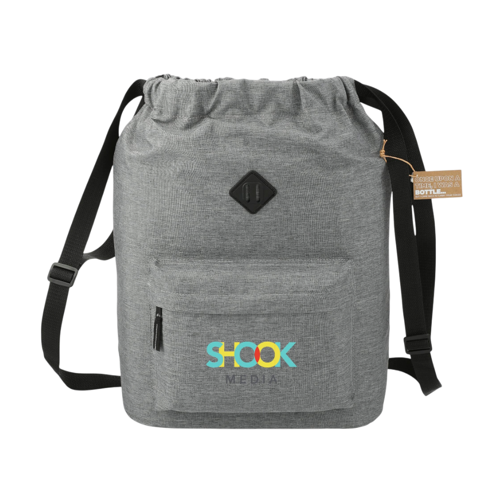 Essentials Recycled Insulated Drawstring