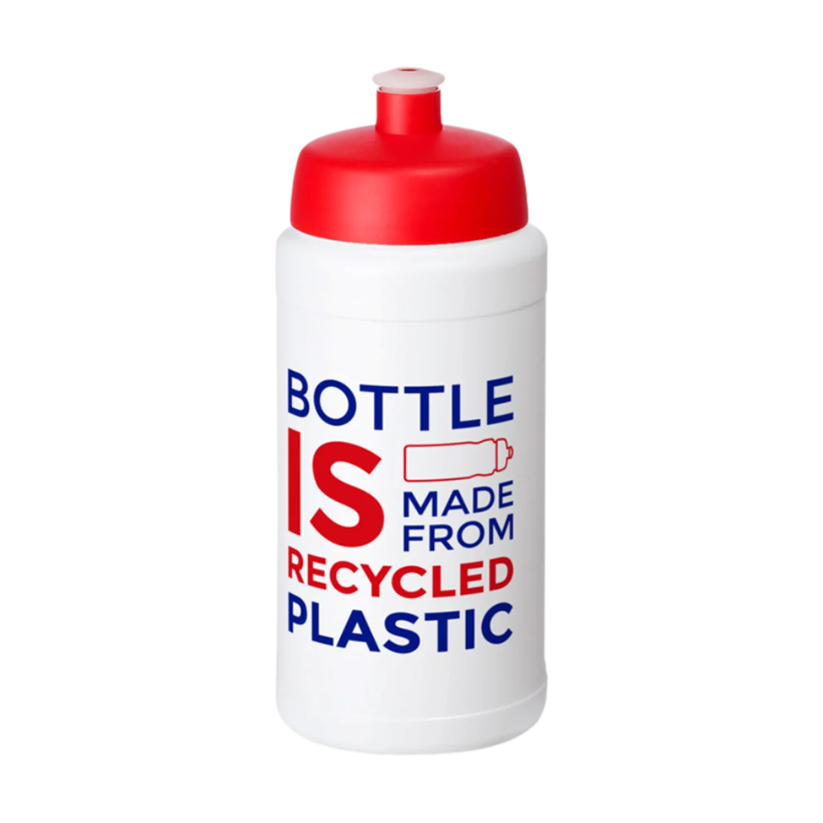 Recycled HDPE Sport Bottle 500 ml main image