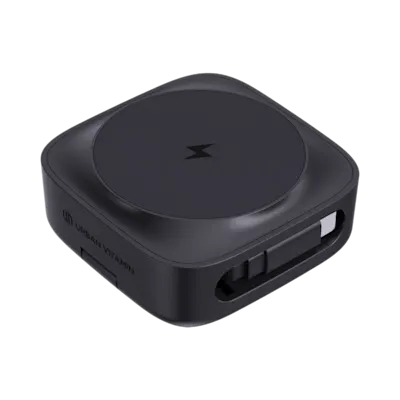 RCS Recycled ABS Goleta 2-in-1 Magnetic Wireless Charger