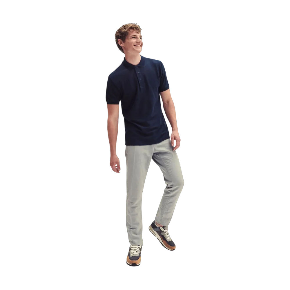 Fruit of the Loom Classic Piqué Polo. - fruitoftheloomheavy6535polo632040u_1