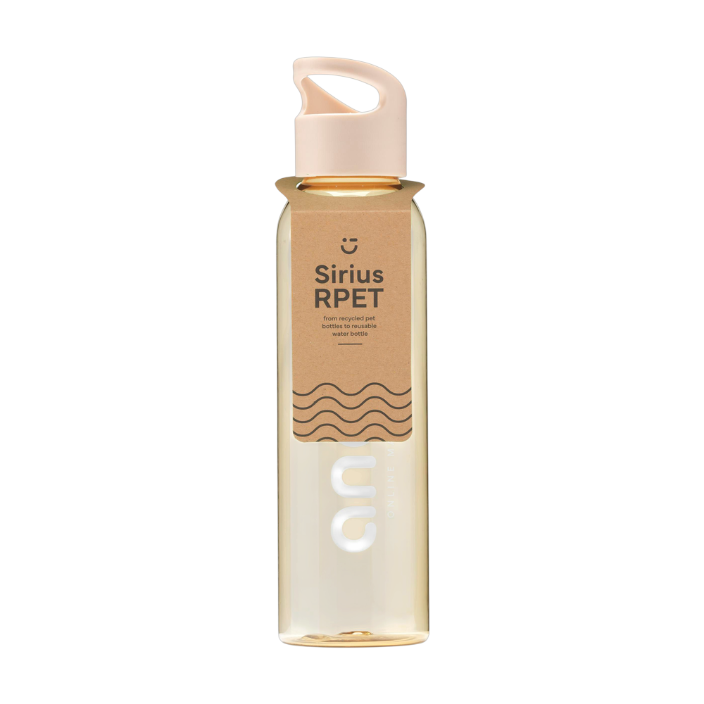 COLOR ICON - siriusgrsrpetwaterbottle650ml - Beige