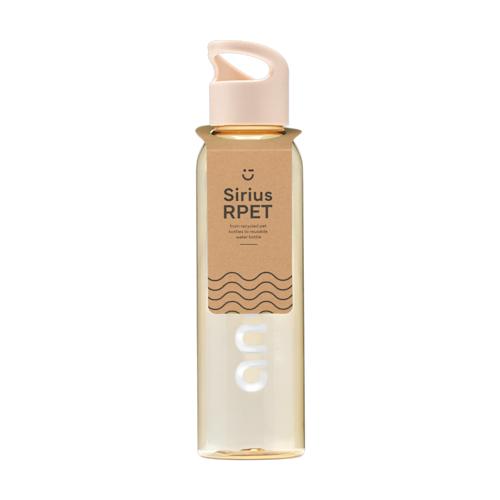 COLOR ICON - siriusgrsrpetwaterbottle650ml - Beige
