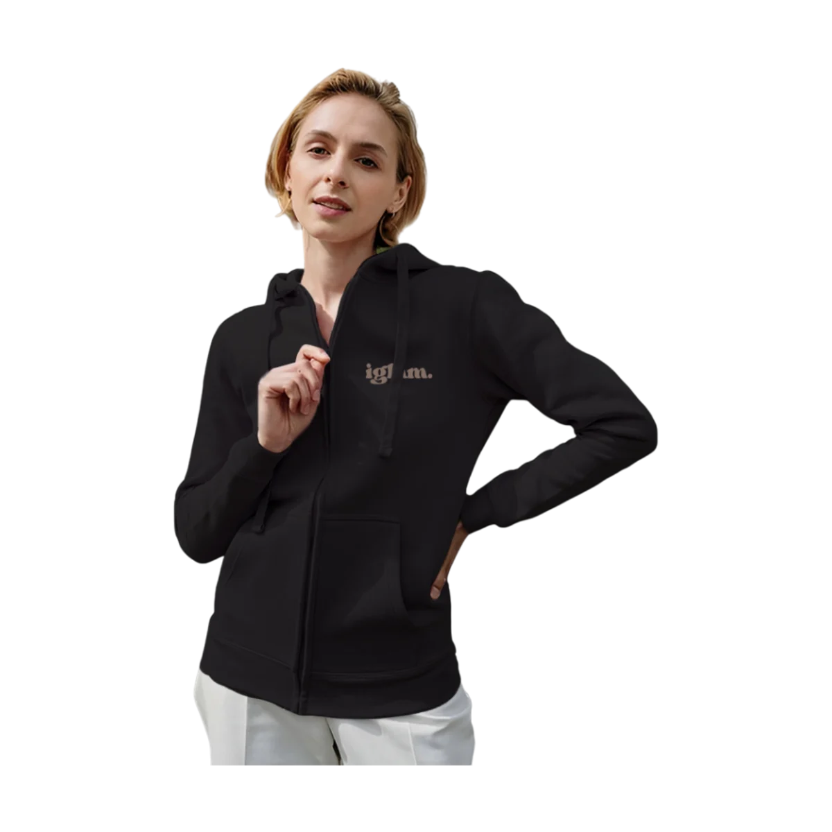 TH Clothes Amsterdam Zip Hoodie main image
