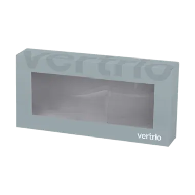 Geschenkbox mit Fenster
