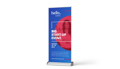 Roller Banners Pop Up Printing Helloprint Roller Banners Pop Up