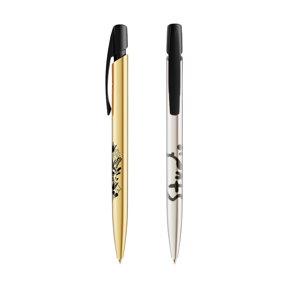 BIC® Media Clic glanzende balpen