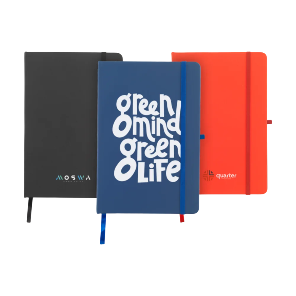 RPET notebook A5 PDP