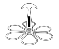 60 x 10 mm - Handle
