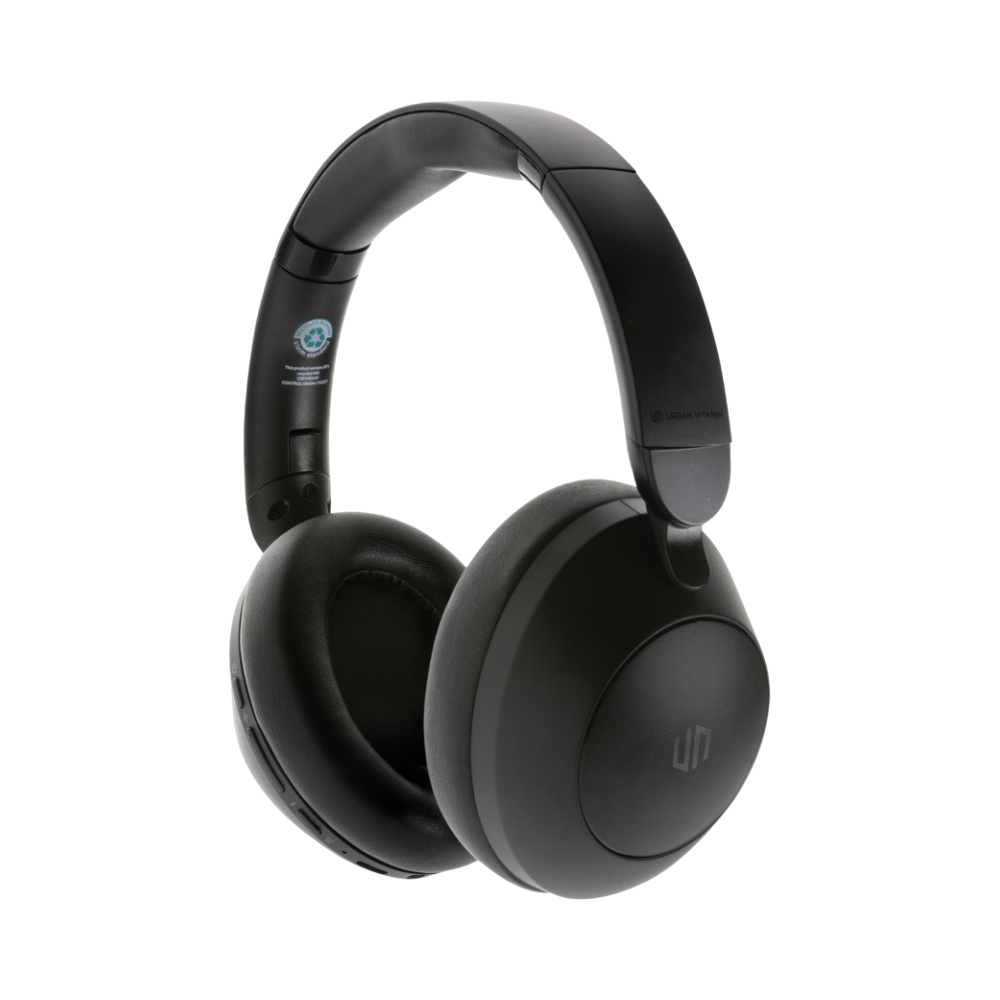 Casque anti-bruit Urban Vitamin Cupertino RCS en plastique recyclé