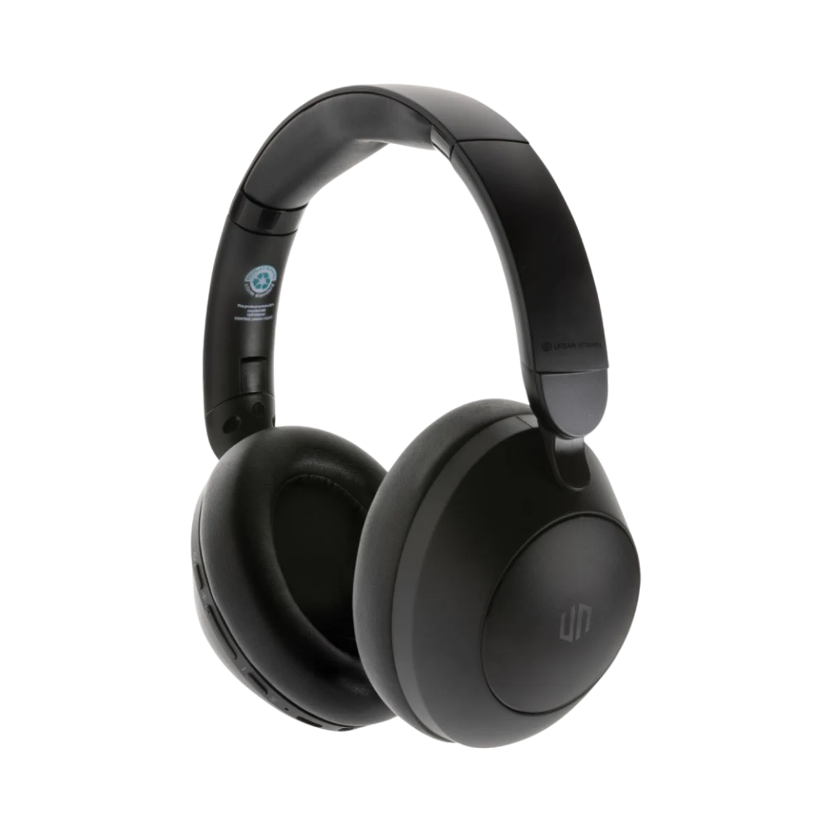 Urban Vitamin Cupertino RCS Recycled Plastic ANC Headphone main image